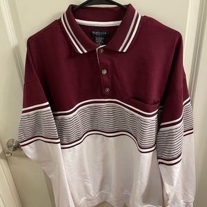 Van heusen rugby shirt